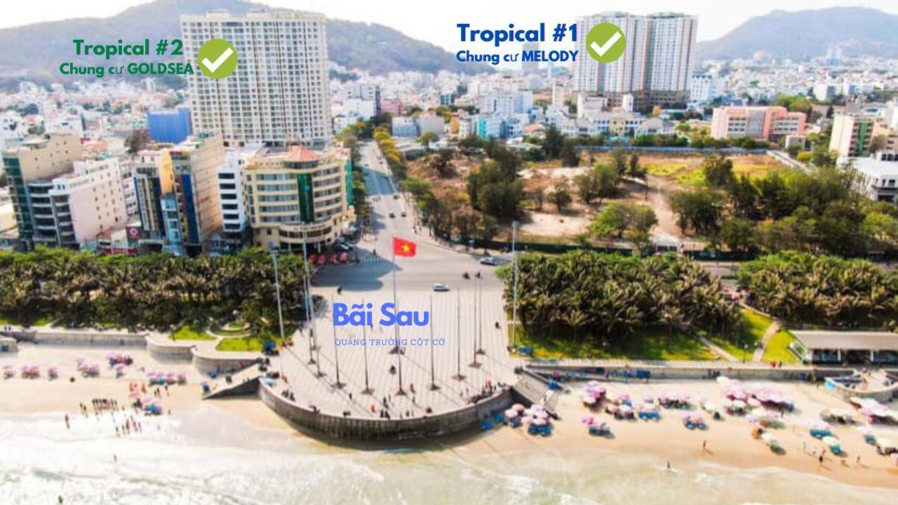 Tropical House Vung Tau- Melody Apartment Exterior photo